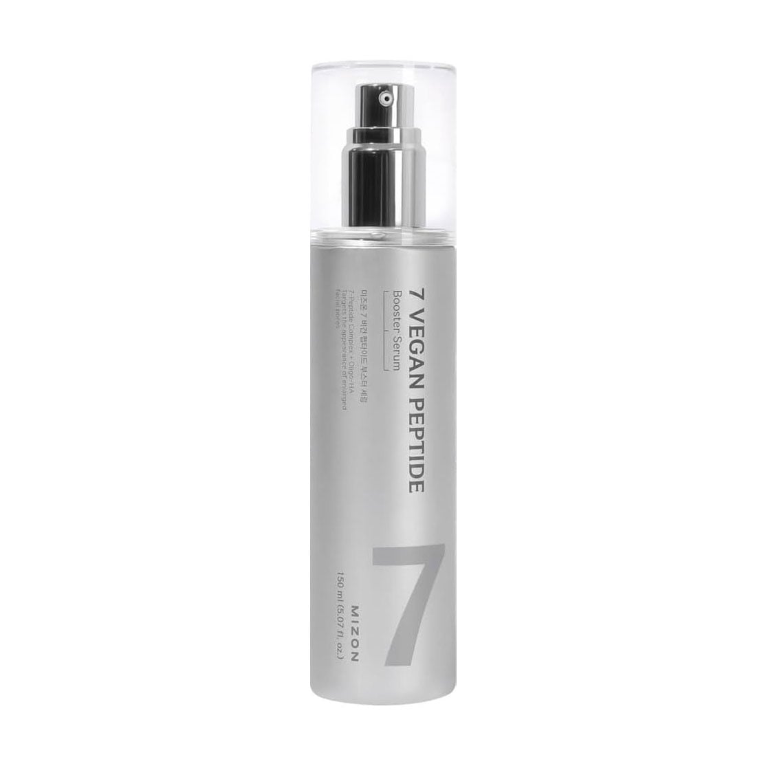 Сироватка-бустер для обличчя Mizon 7 Vegan Peptide Booster Serum з 7 пептидами, 150 мл
